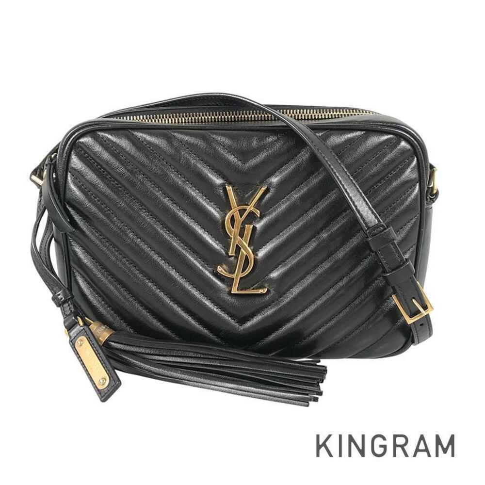 Saint Laurent Yves Lou Camera Bag Leather Shoulder